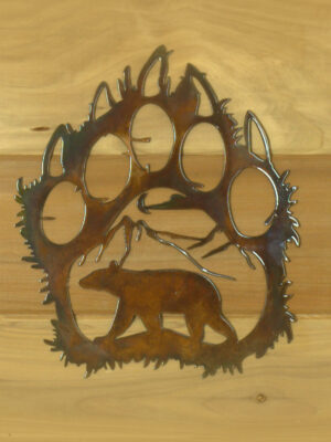 Rustic Bear Paw